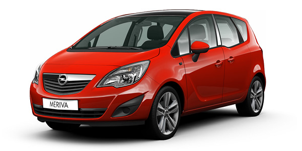 Opel Meriva (2010-2014)